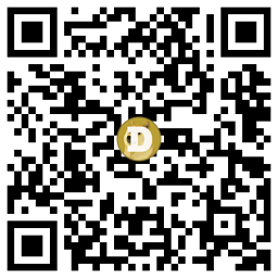 Dogecoin wallet QR code