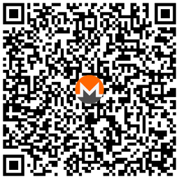 Monero wallet QR code